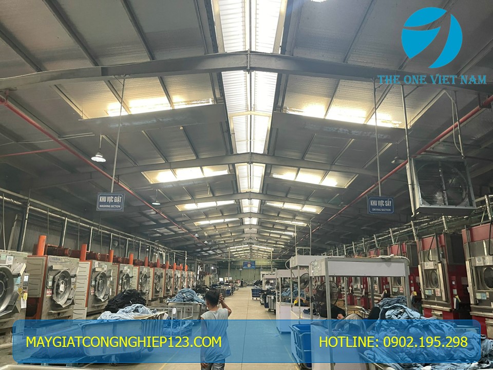 xưởng giặt công nghiệp tại Quảng Ninh